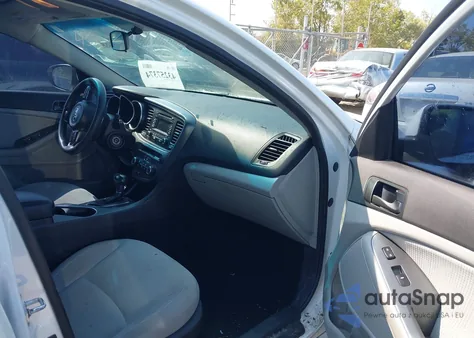 2014 Kia Optima Lx из США, поврежденный, VIN 5XXGM4A75EG340448